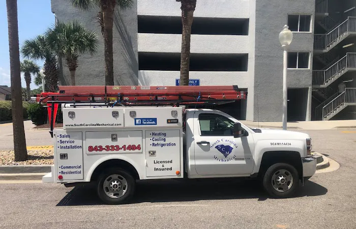 South Carolina Mechanical Picture 1