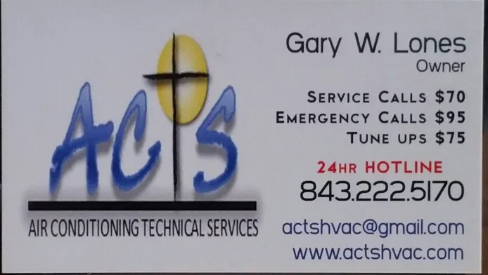 ACTS HEATING & COOLING, LLC Picture 5