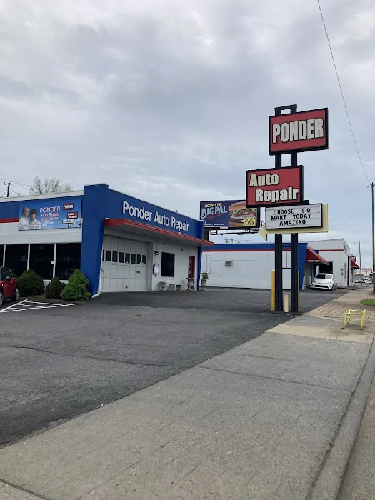 Ponder Auto Repair Picture 1