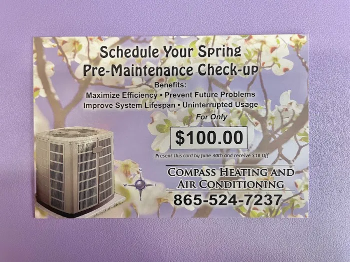 Compass Heating & Air Conditioning Inc Picture 9