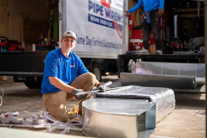 Pipe Wrench Plumbing, Heating & Cooling Picture 2