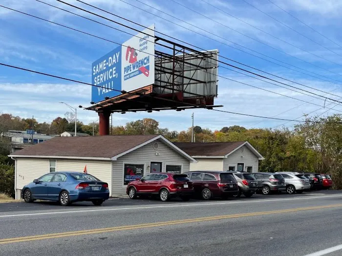 Pipe Wrench Plumbing, Heating & Cooling Picture 9