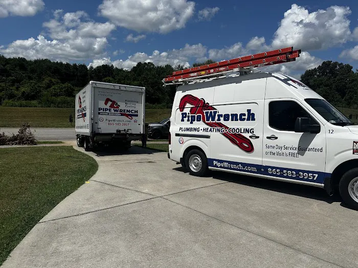 Pipe Wrench Plumbing, Heating & Cooling Picture 8