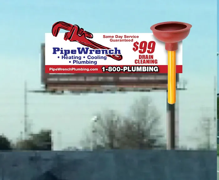 Pipe Wrench Plumbing, Heating & Cooling Picture 2