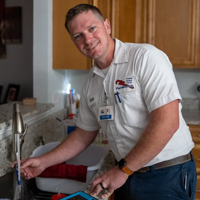 Pipe Wrench Plumbing, Heating & Cooling Picture 5