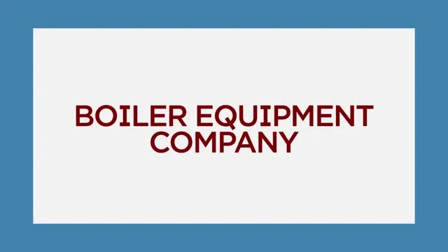 Boiler Equipment Company Picture 2