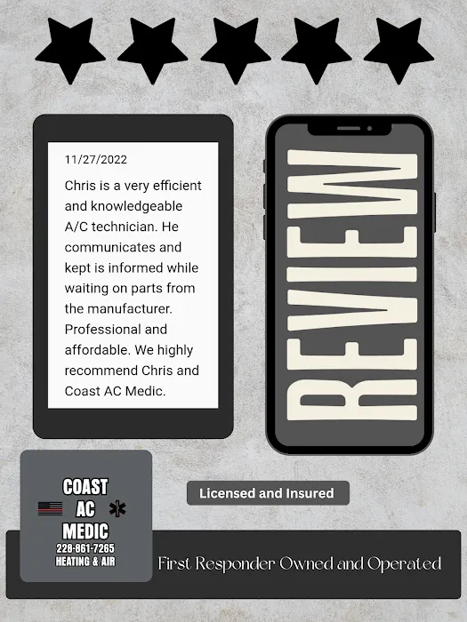 Coast AC Medic LLC Picture 1