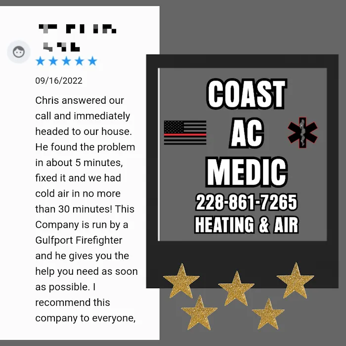 Coast AC Medic LLC Picture 3