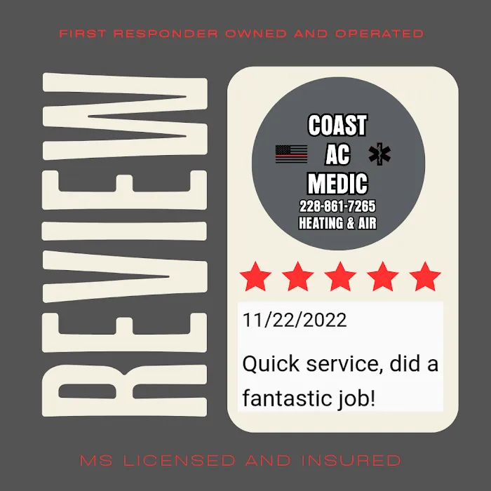 Coast AC Medic LLC Picture 5