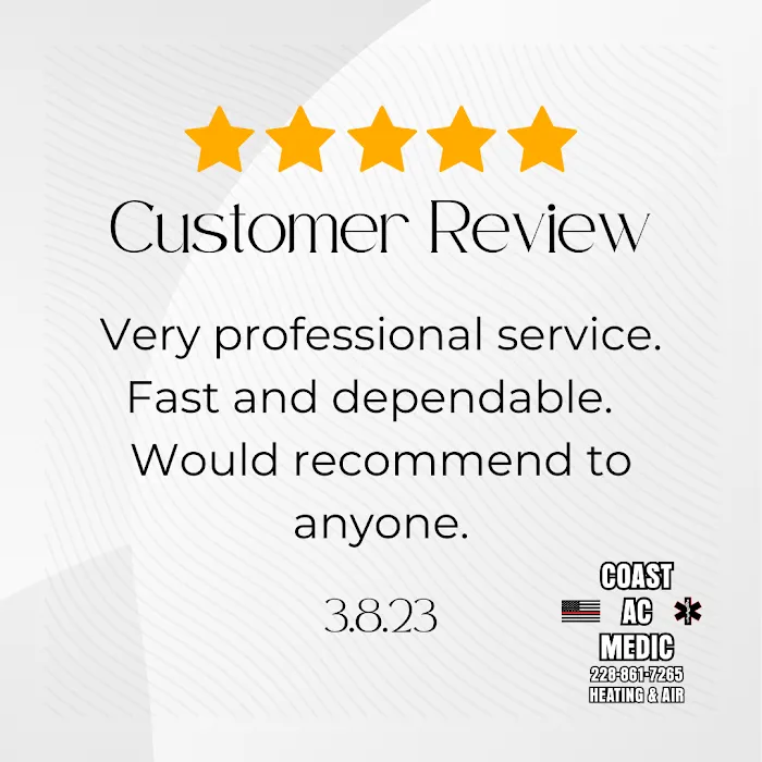 Coast AC Medic LLC Picture 4