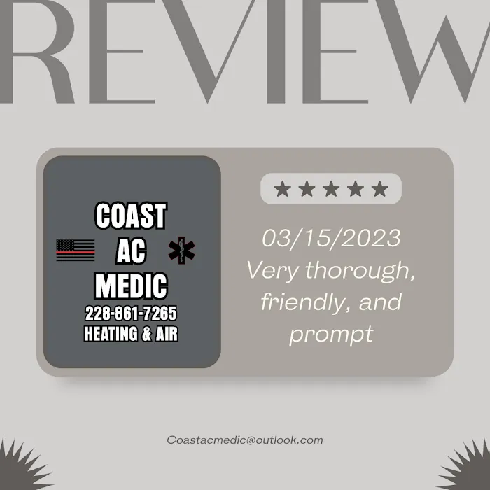 Coast AC Medic LLC Picture 2