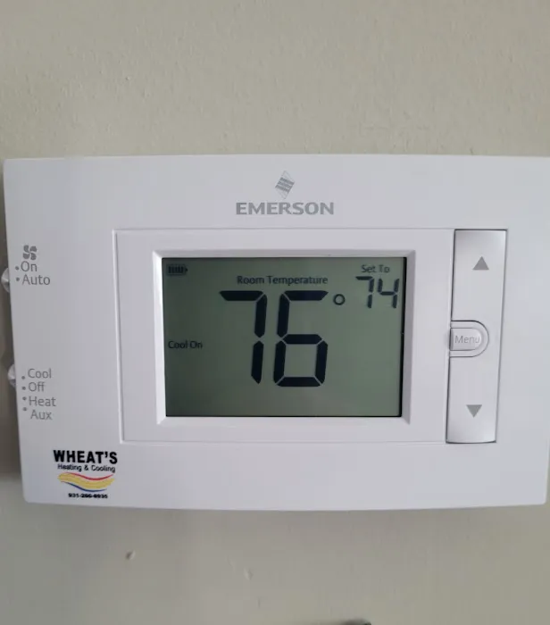 Wheat's Heating & Cooling Picture 3