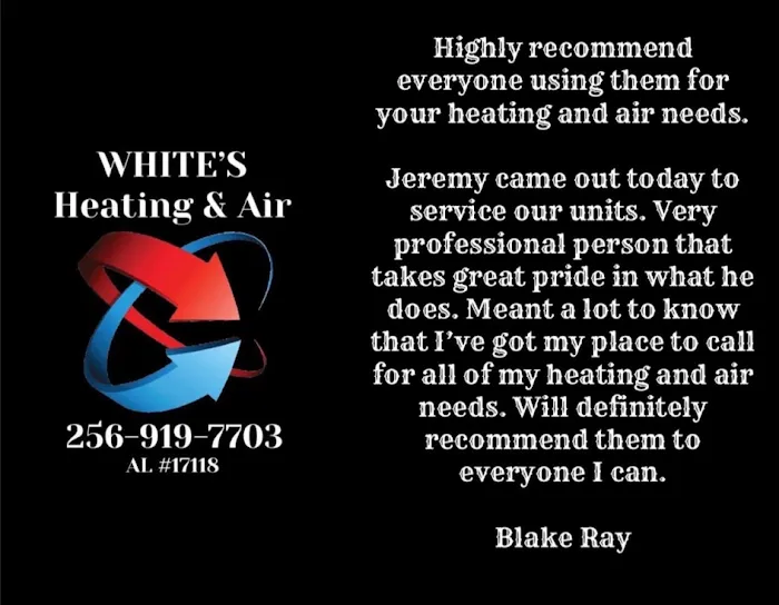 White’s Heating & Air Picture 7