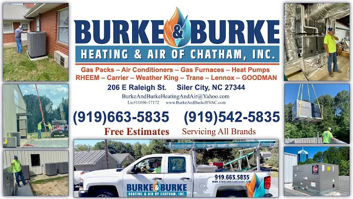 Burke & Burke Heating & Air of Chatham, Inc. Picture 4