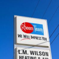 LM Wilson Heating & Air ico