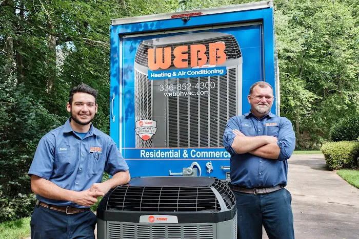 Webb Heating, Air Conditioning & Electrical Picture 5