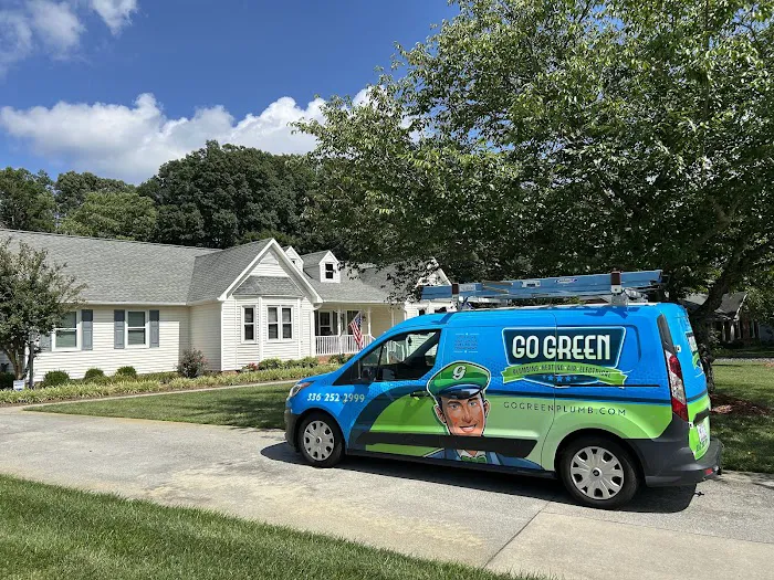 Go Green Plumbing, Heating, Air & Electrical Picture 4