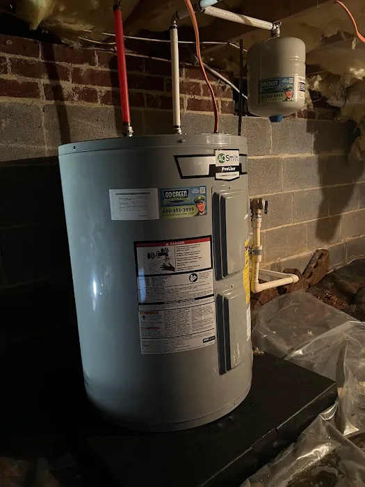 Go Green Plumbing, Heating, Air & Electrical Picture 3