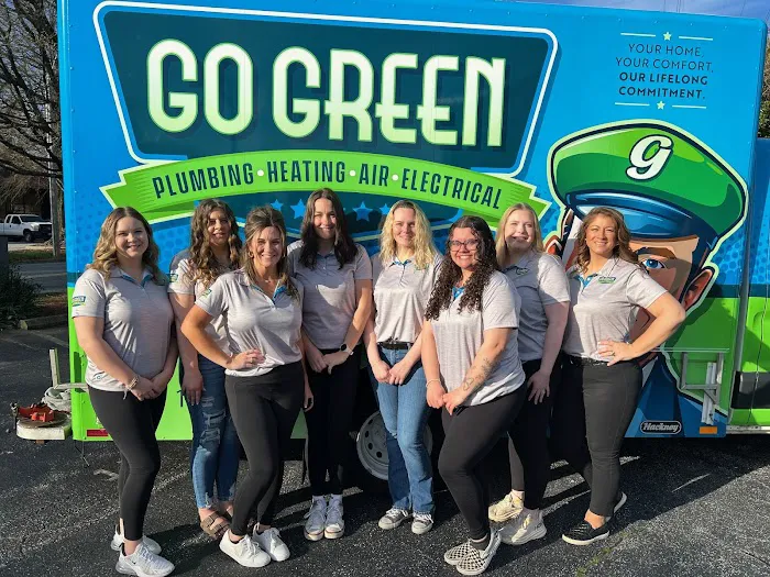 Go Green Plumbing, Heating, Air & Electrical Picture 2