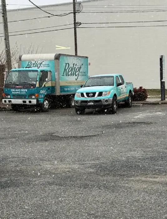 Relief Heating And Cooling Picture 8