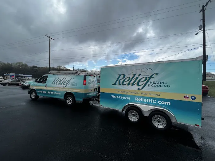 Relief Heating And Cooling Picture 7