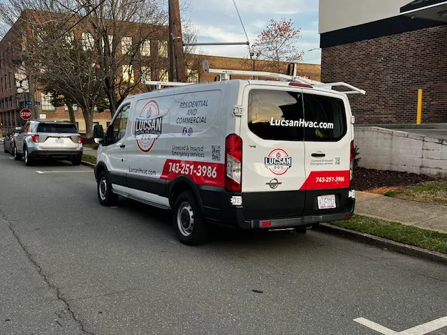 Lucsan Heating and Cooling Picture 5