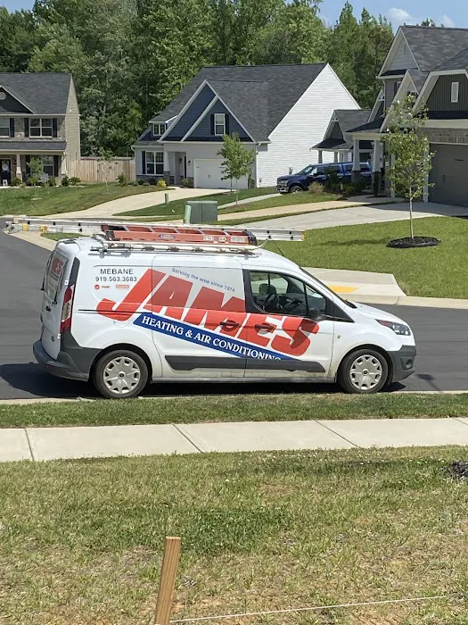 James' Heating & Air Conditioning Picture 8