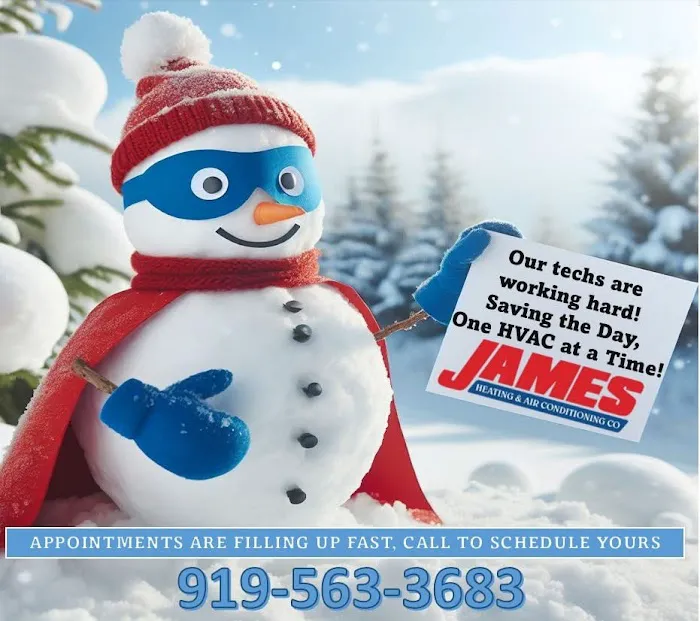 James' Heating & Air Conditioning Picture 3