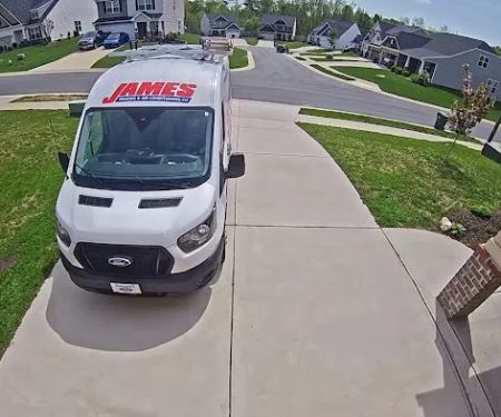 James' Heating & Air Conditioning