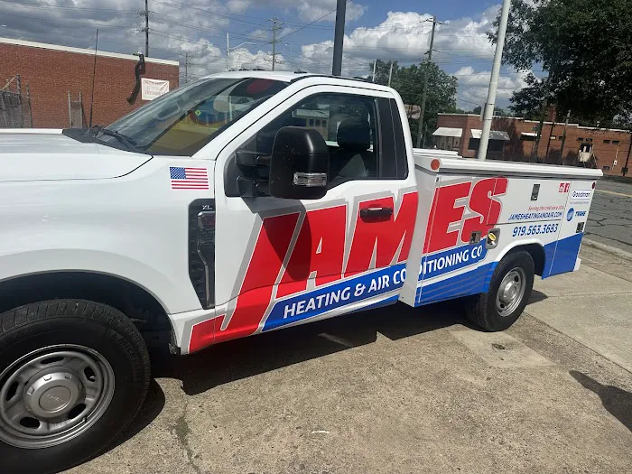 James' Heating & Air Conditioning Picture 2