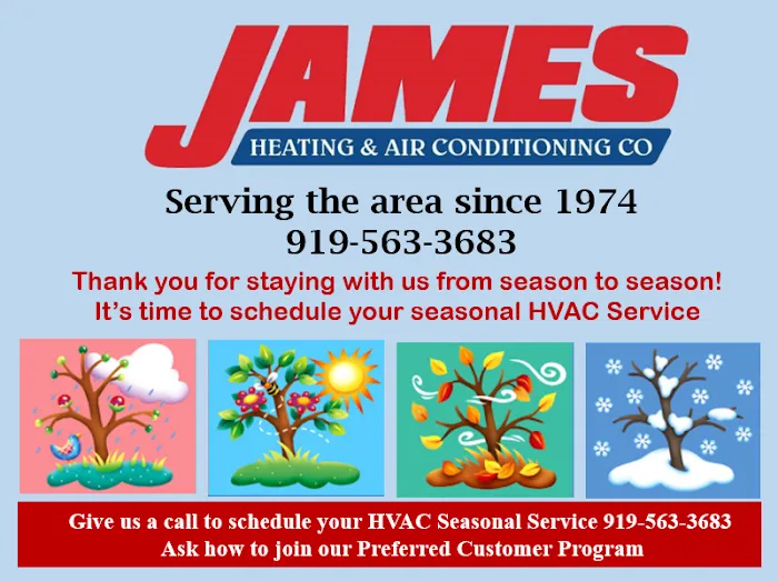 James' Heating & Air Conditioning Picture 7
