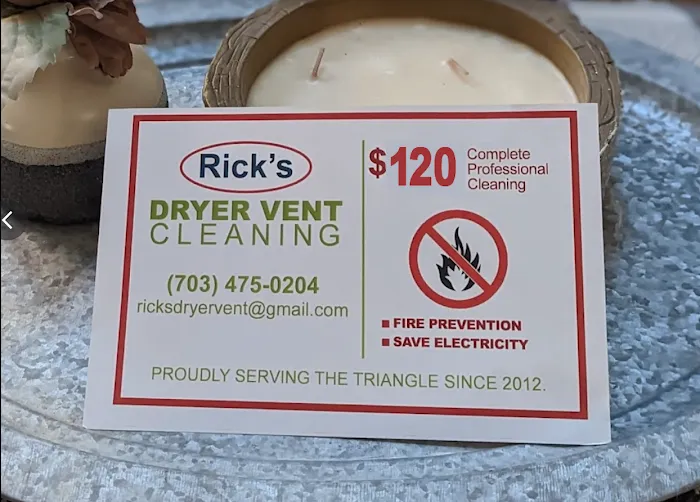 Rick's Dryer Vent Cleaning Picture 2