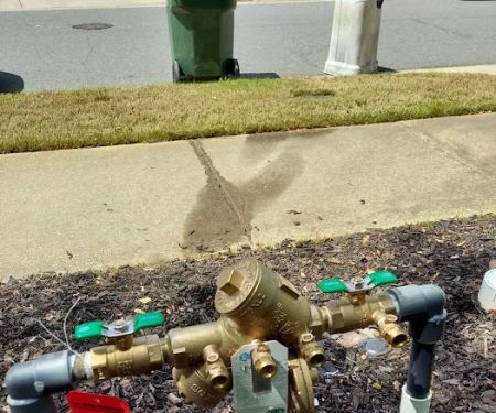 Triangle Backflow, Heating & Air