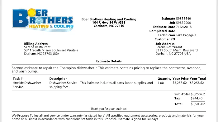 Boer Brothers Heating & Cooling Picture 4