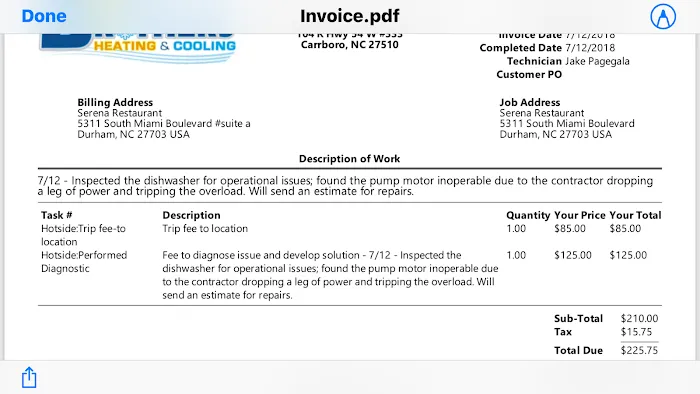 Boer Brothers Heating & Cooling Picture 7