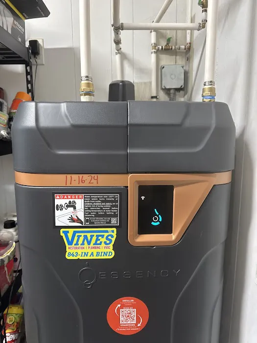 Vines Heating & Air, Plumbing, Restoration Picture 3