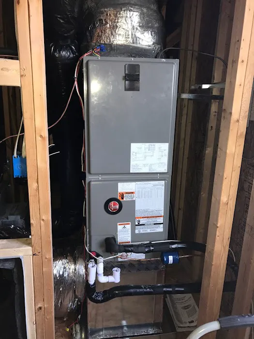 Efficient Air Heating & Cooling Picture 1