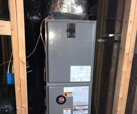 Efficient Air Heating & Cooling