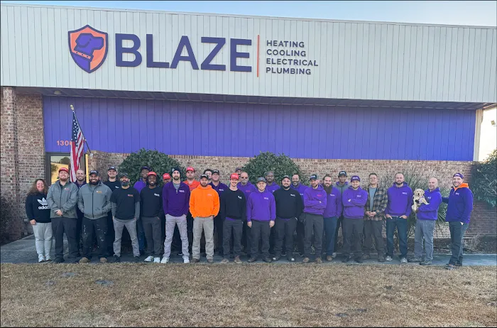 Blaze Heating, Cooling, Electrical & Plumbing - Cape Fear Picture 10
