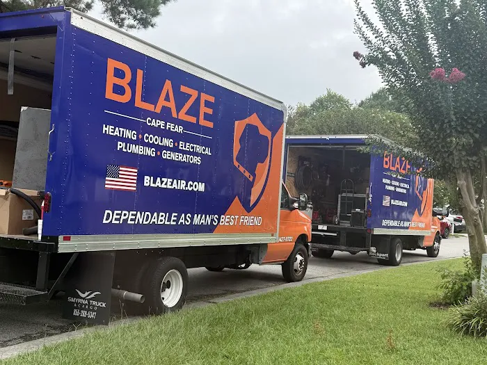 Blaze Heating, Cooling, Electrical & Plumbing - Cape Fear Picture 5