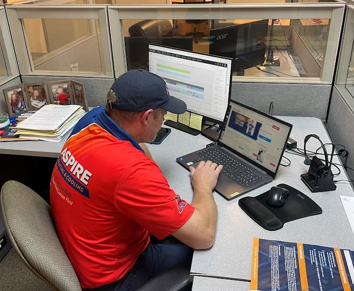 Aspire Heating & Cooling Picture 9