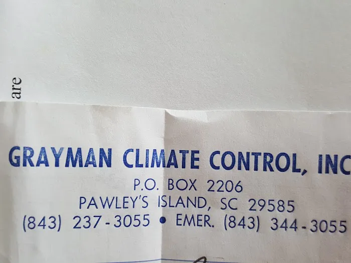 Grayman Climate Control Picture 3