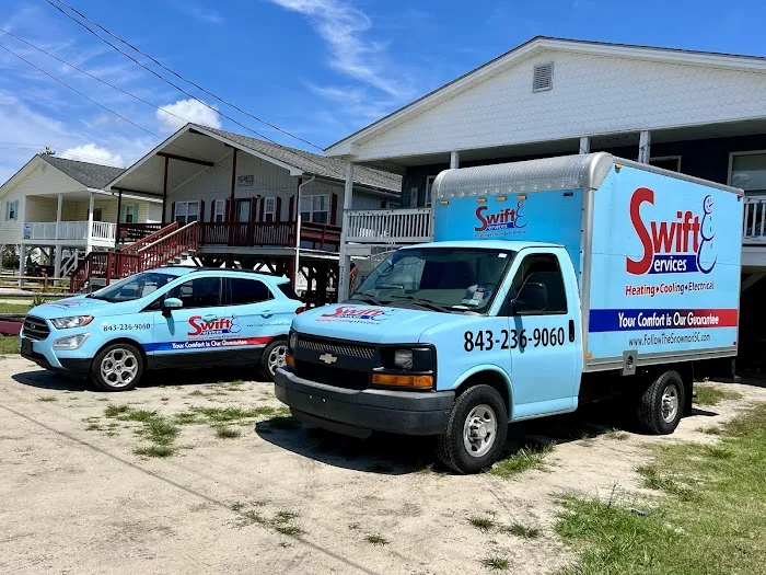 Swift Services Heating, Cooling & Electrical Picture 4
