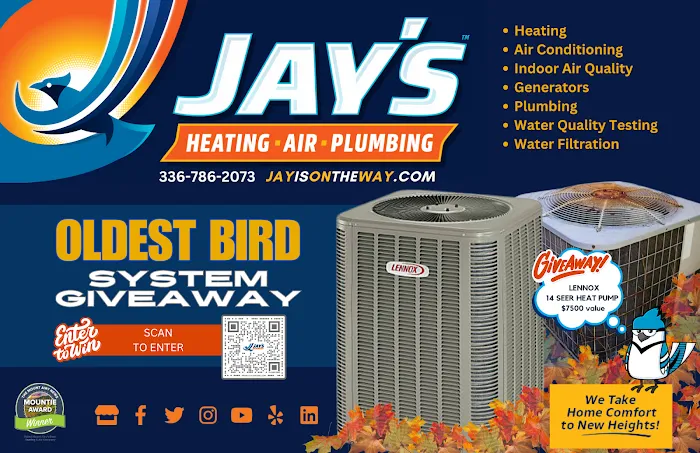 Jay's Heating, Air & Plumbing Picture 8