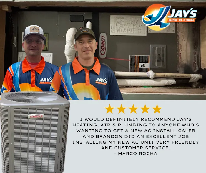 Jay's Heating, Air & Plumbing Picture 9