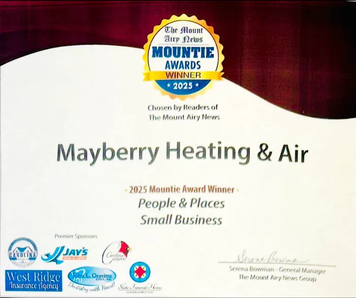 Mayberry Heating & Air Conditioning Picture 5