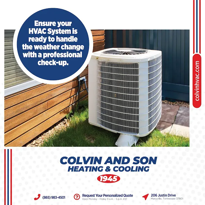 Colvin & Son Heating Co Picture 2