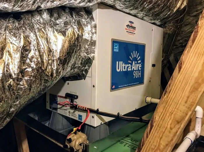 Advanced Heat AC & Plumbing Picture 8