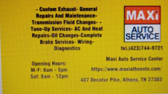 Maxi Auto Service Center Picture 4