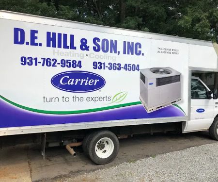 D E Hill & Son Inc